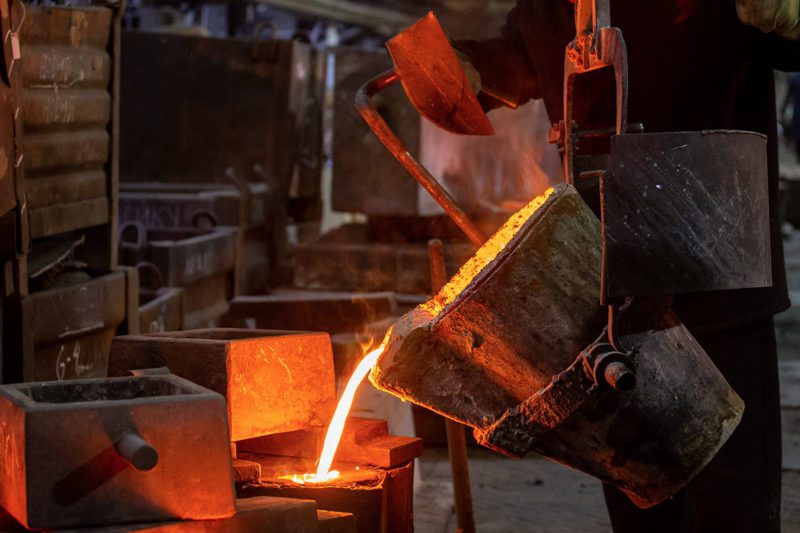 cast metal cast metal