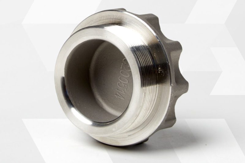 metal component cast metal component