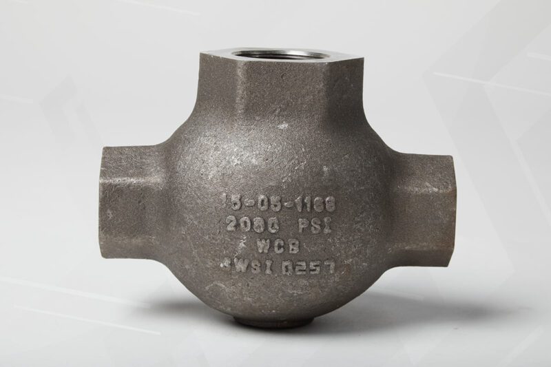 Cast iron part